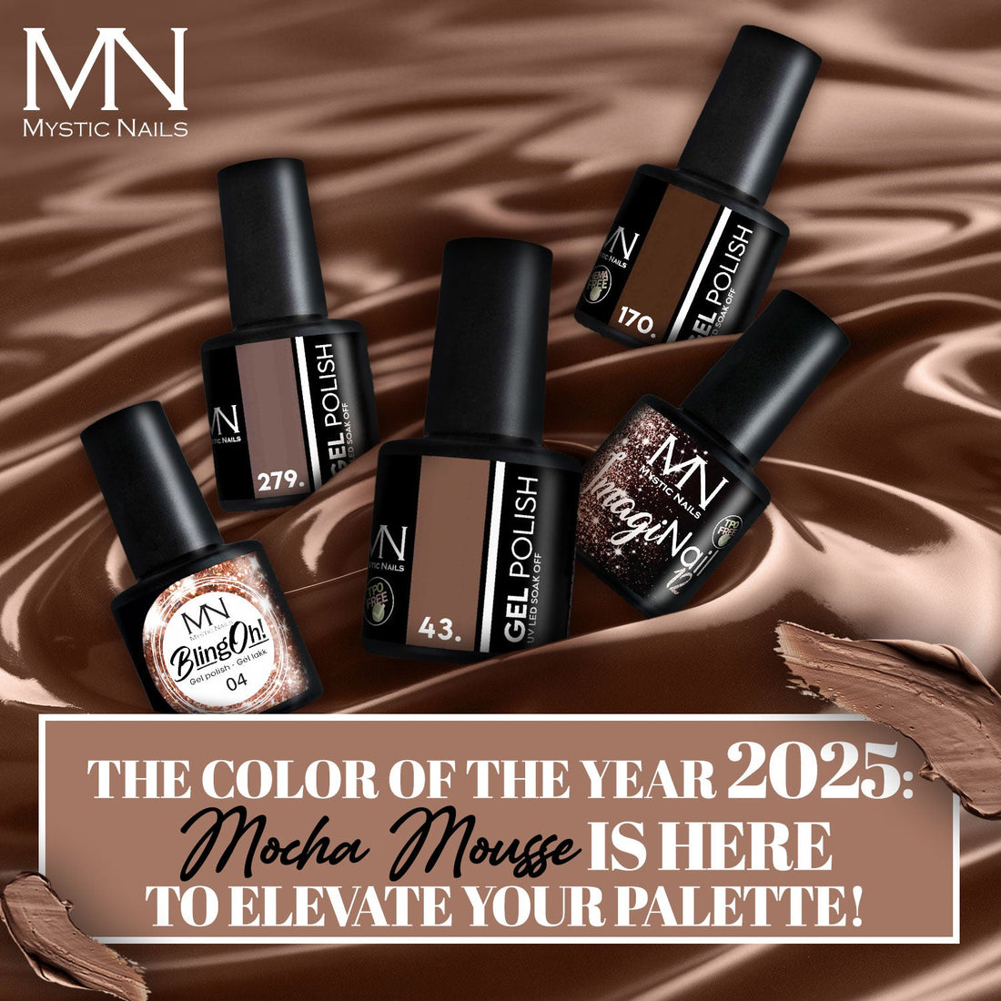 Pantone 2025: Mocha Mousse – The Color of the Year Has Arrived!