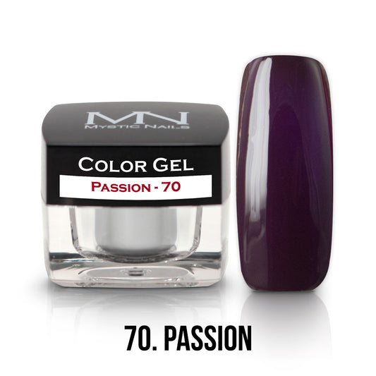 Mystic Nails Color Gel - 70 - Passion (HEMA-free)