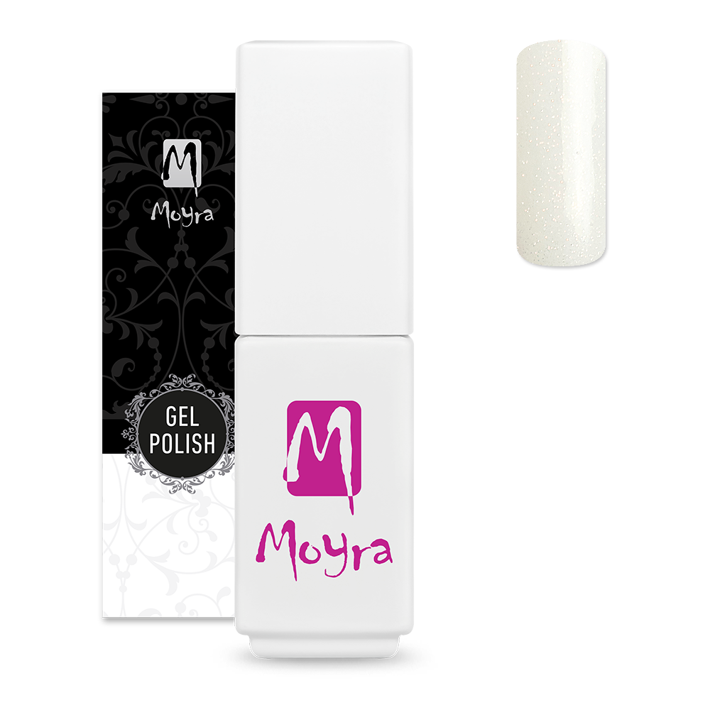 Moyra - Mini Gel Polish - Sparkling Pastel Collection - 301