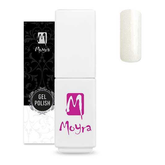 Moyra - Mini Gel Polish - Sparkling Pastel Collection - 301