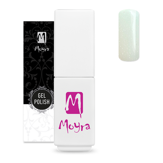 Moyra - Mini Gel Polish - Sparkling Pastel Collection - 302