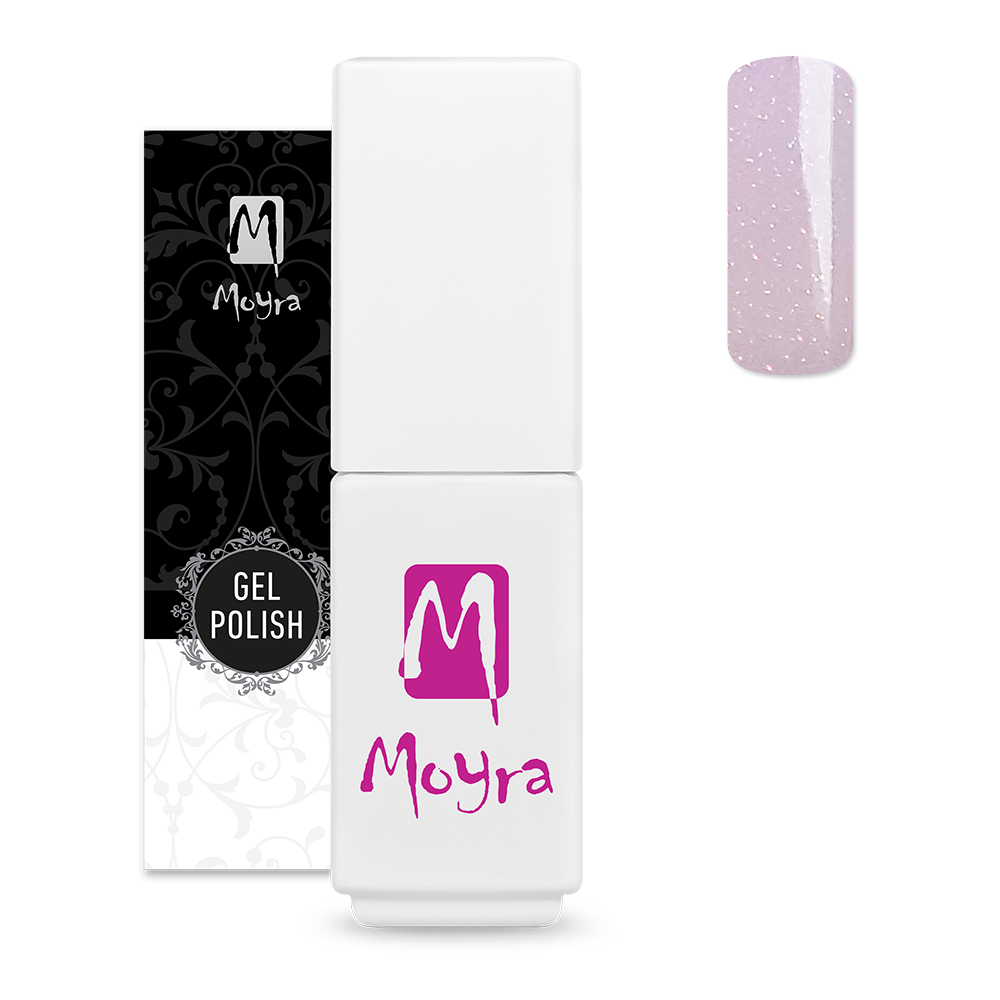 Moyra - Mini Gel Polish - Sparkling Pastel Collection - 303