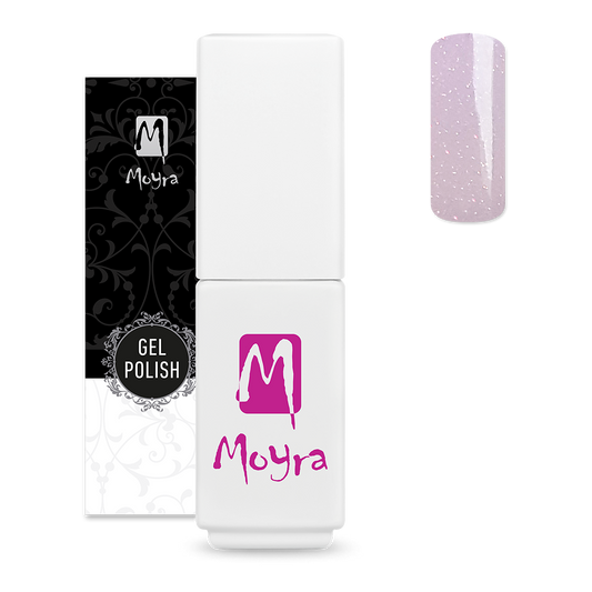 Moyra - Mini Gel Polish - Sparkling Pastel Collection - 303