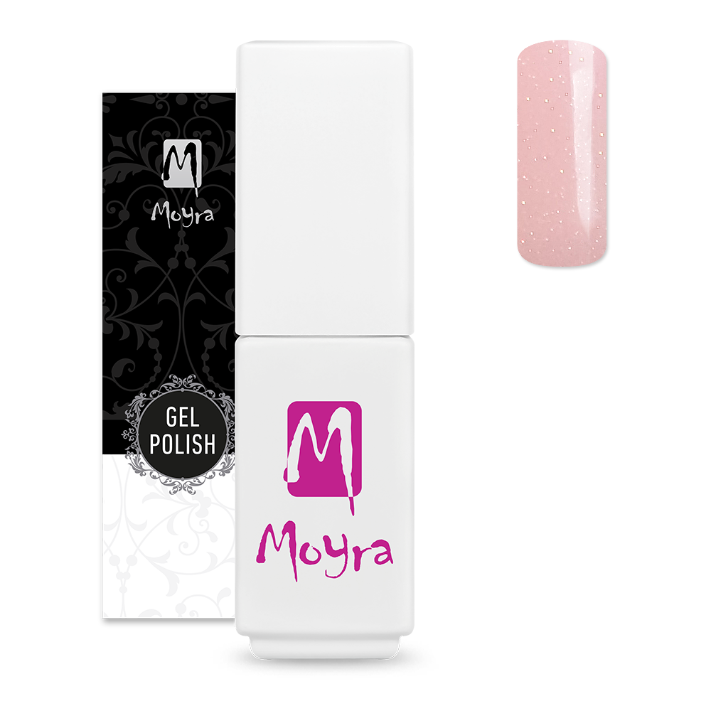 Moyra - Mini Gel Polish - Sparkling Pastel Collection - 304