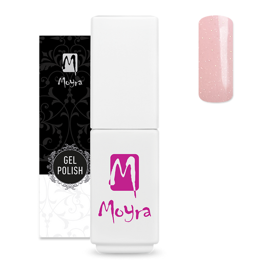 Moyra - Mini Gel Polish - Sparkling Pastel Collection - 304