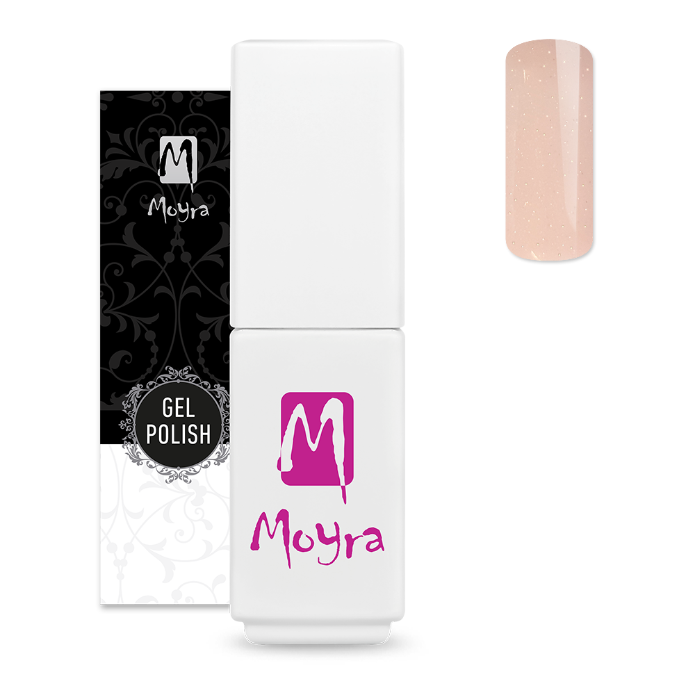 Moyra - Mini Gel Polish - Sparkling Pastel Collection - 305