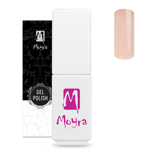 Moyra - Mini Gel Polish - Sparkling Pastel Collection - 305