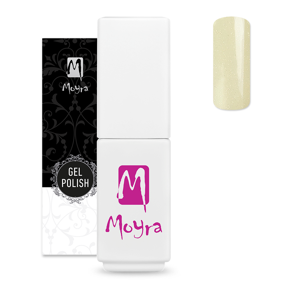 Moyra - Mini Gel Polish - Sparkling Pastel Collection - 306