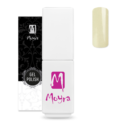 Moyra - Mini Gel Polish - Sparkling Pastel Collection - 306