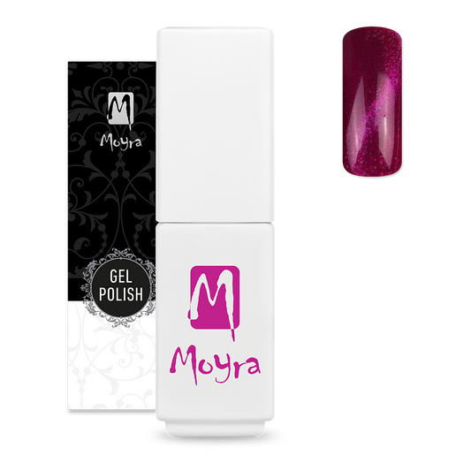 Moyra - Mini Gel Polish - Magnetic 506 Deep Mauve