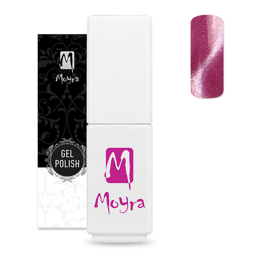 Moyra - Mini Gel Polish - Magnetic 507 Rose