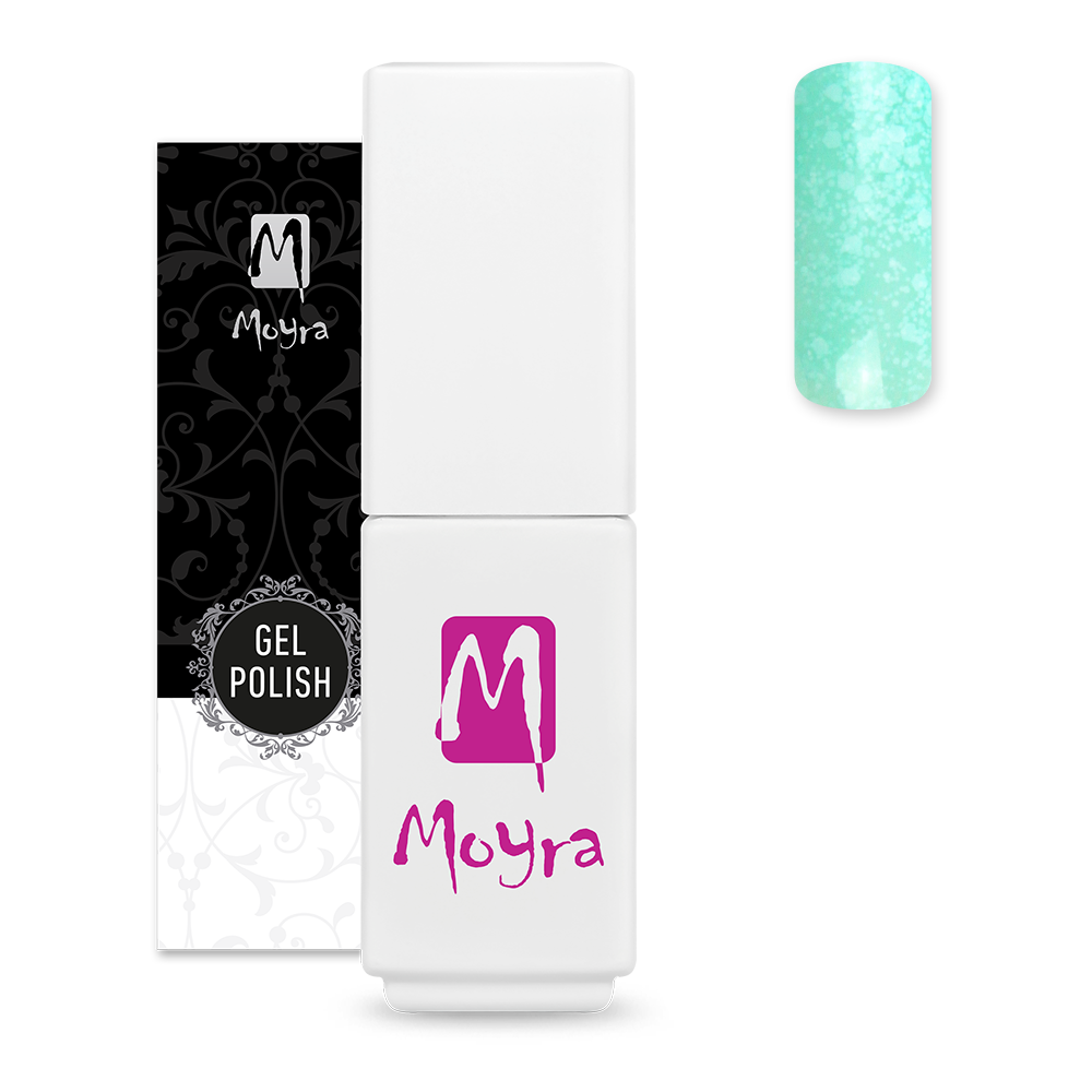 Moyra - Gel Polish - Candy Flake Collection 906