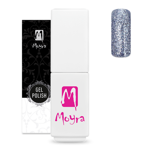 Moyra Mini Gel Polish Diamond Collection - 609 - Blue