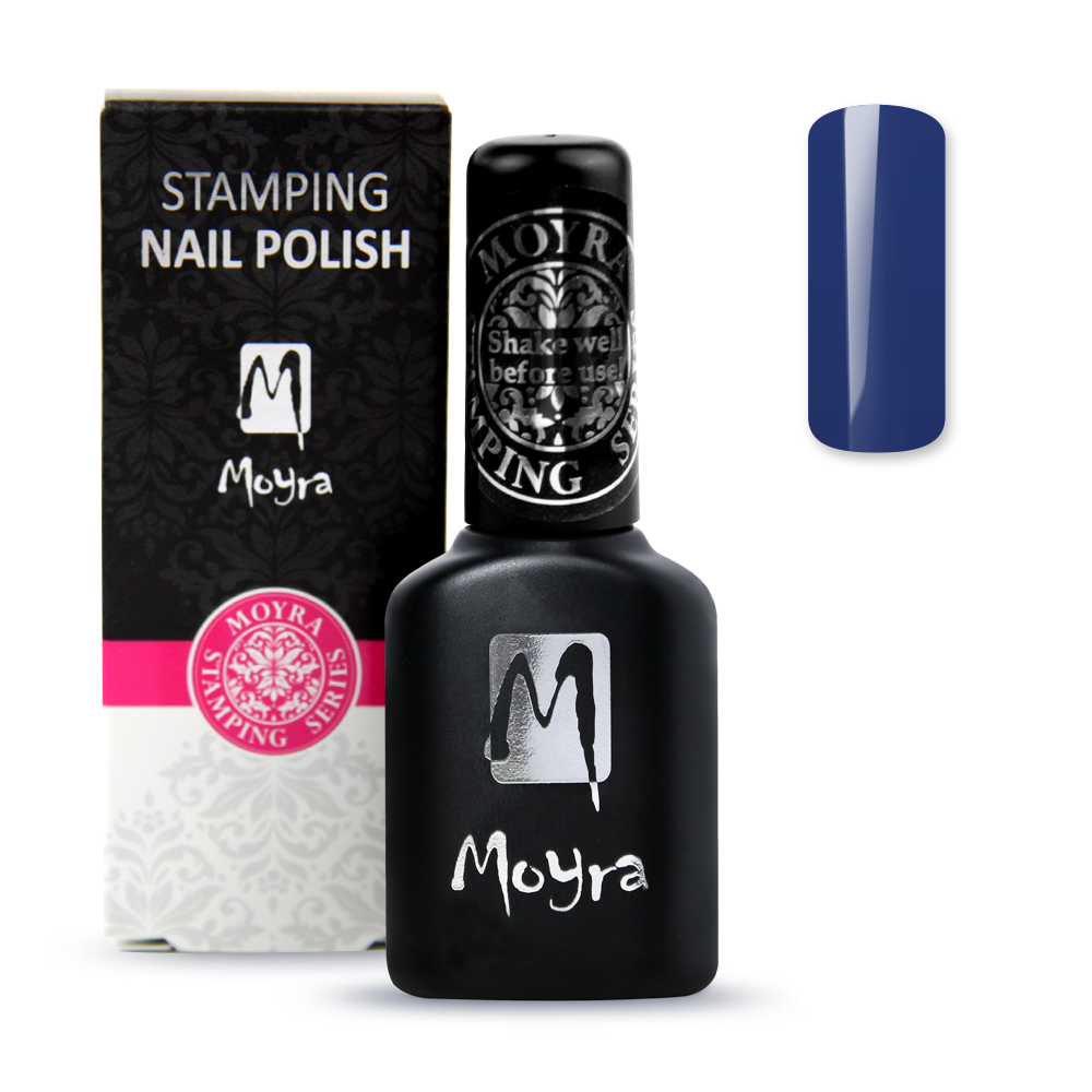 Moyra - Smart Polish for Stamping - SPS10 Blue