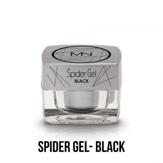 Mystic Nails - Spider Gel - Black (HEMA-free)