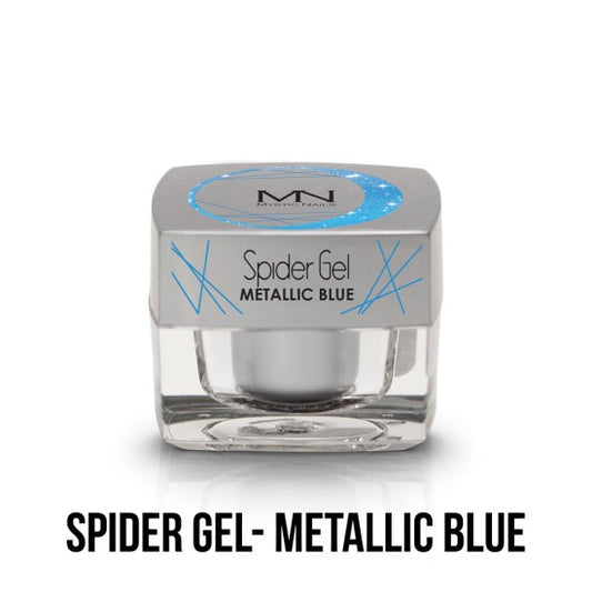 Mystic Nails - Spider Gel - Metallic Blue (HEMA-free)