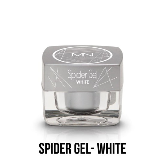 Mystic Nails - Spider Gel - White (HEMA-free)