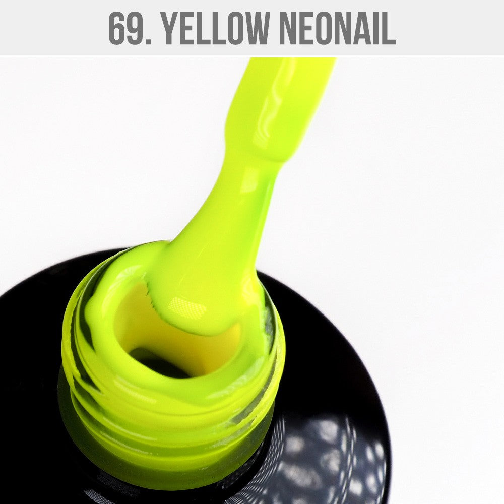 Mystic Nails - Gel Polish 069 - Yellow NeoNail