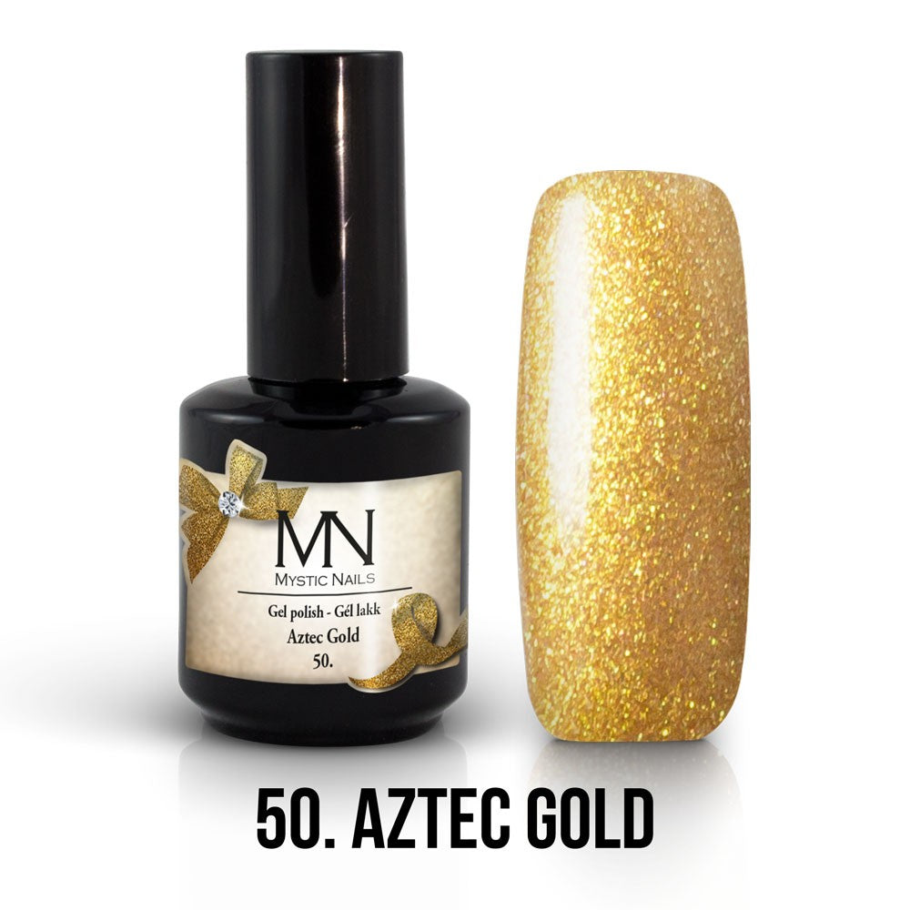 Mystic Nails - Gel Polish 050 - Aztec Gold