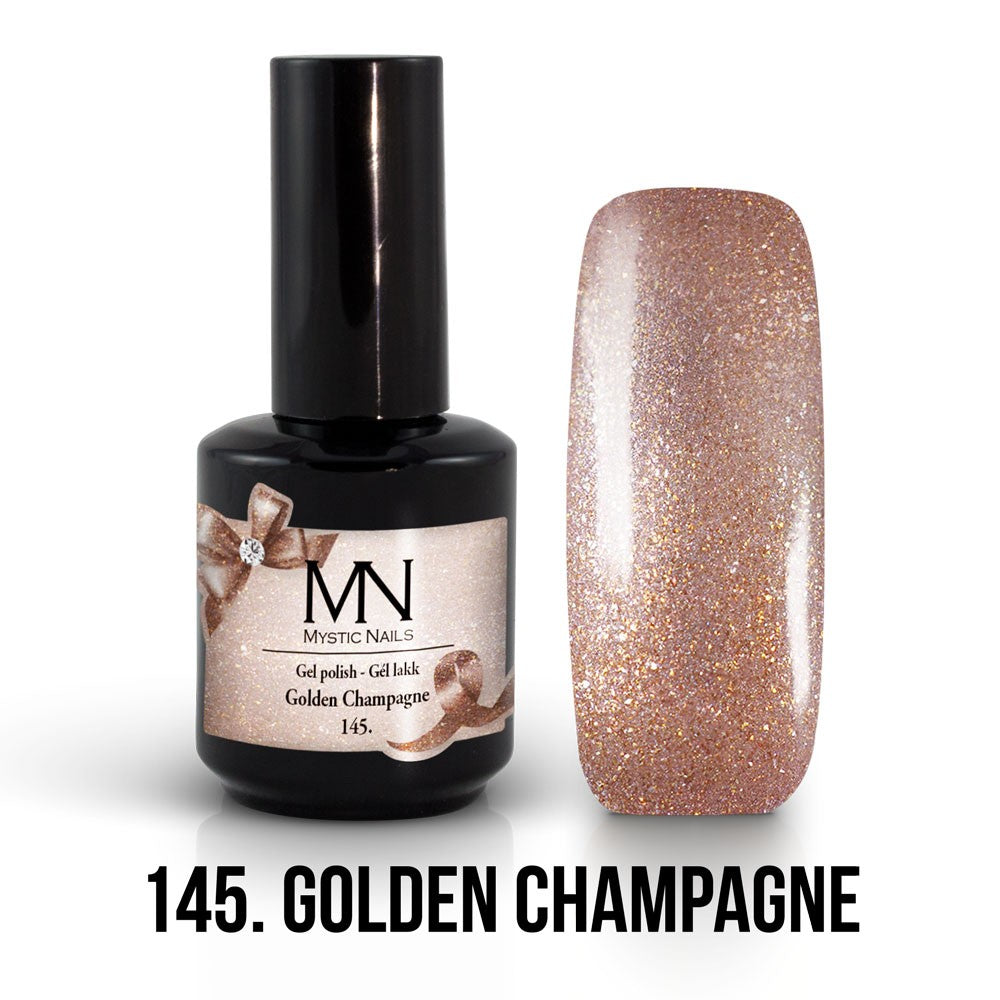 Mystic Nails - Gel Polish 145 - Golden Champagne