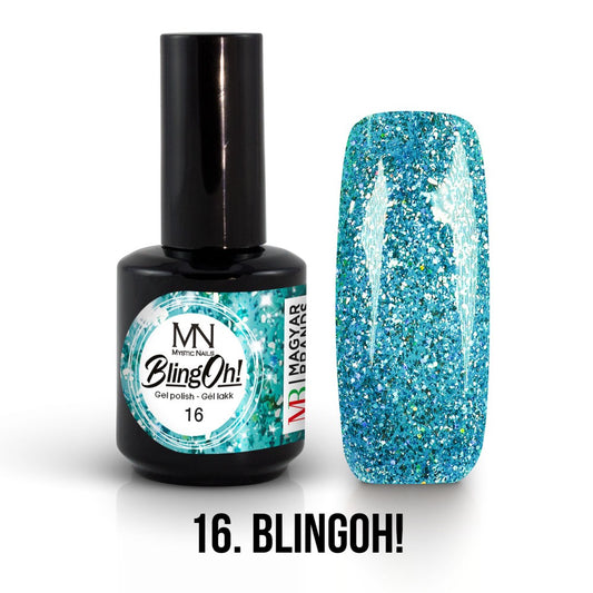 Mystic Nails - Gel Polish BlingOh! 016