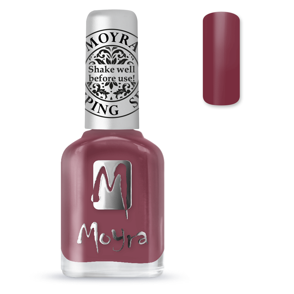 Moyra Stamping Nail  Polish - SP38 - Cashmere Bordeaux