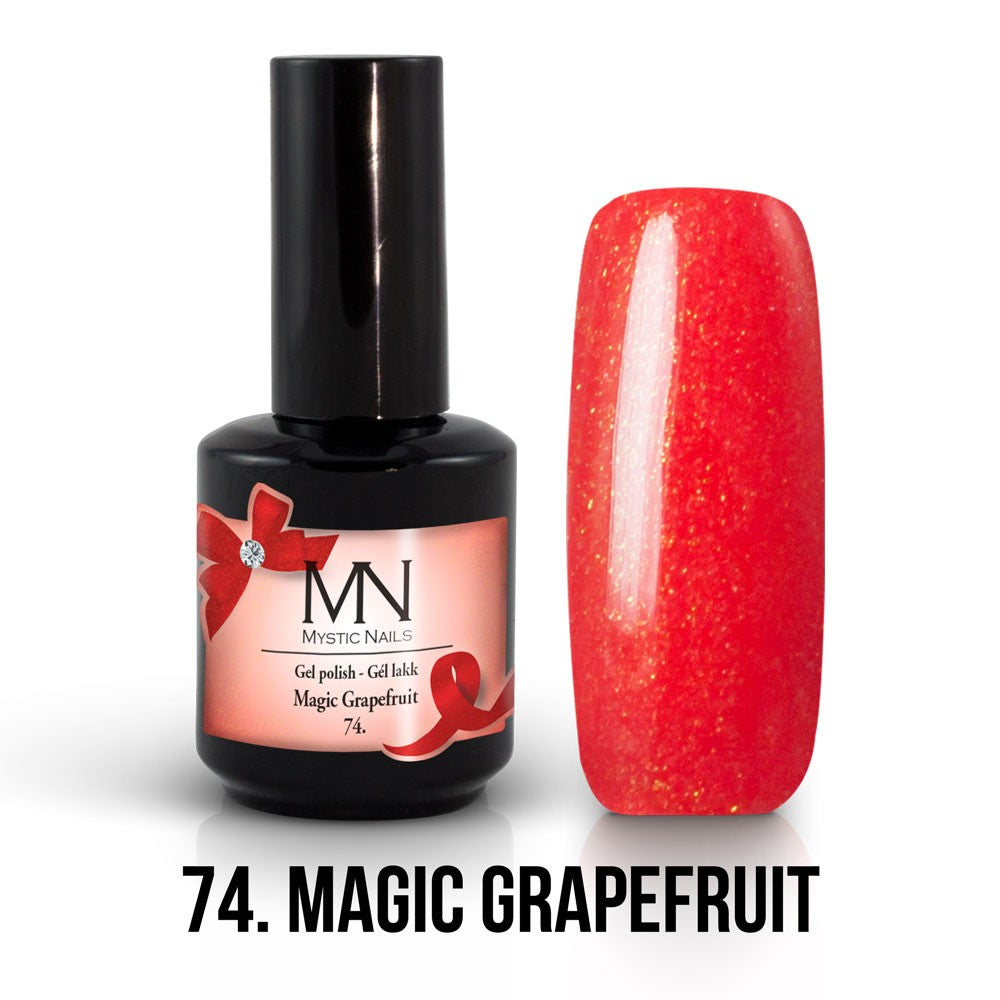 Mystic Nails - Gel Polish 074 - Magic Grapefruit