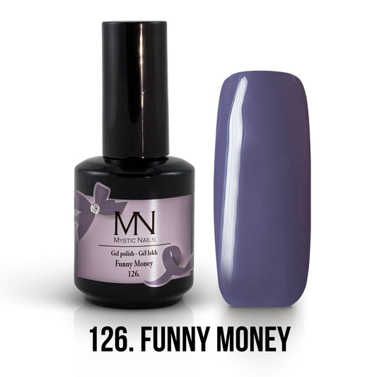 Mystic Nails - Gel Polish 126 - Funny Money (HEMA-free)