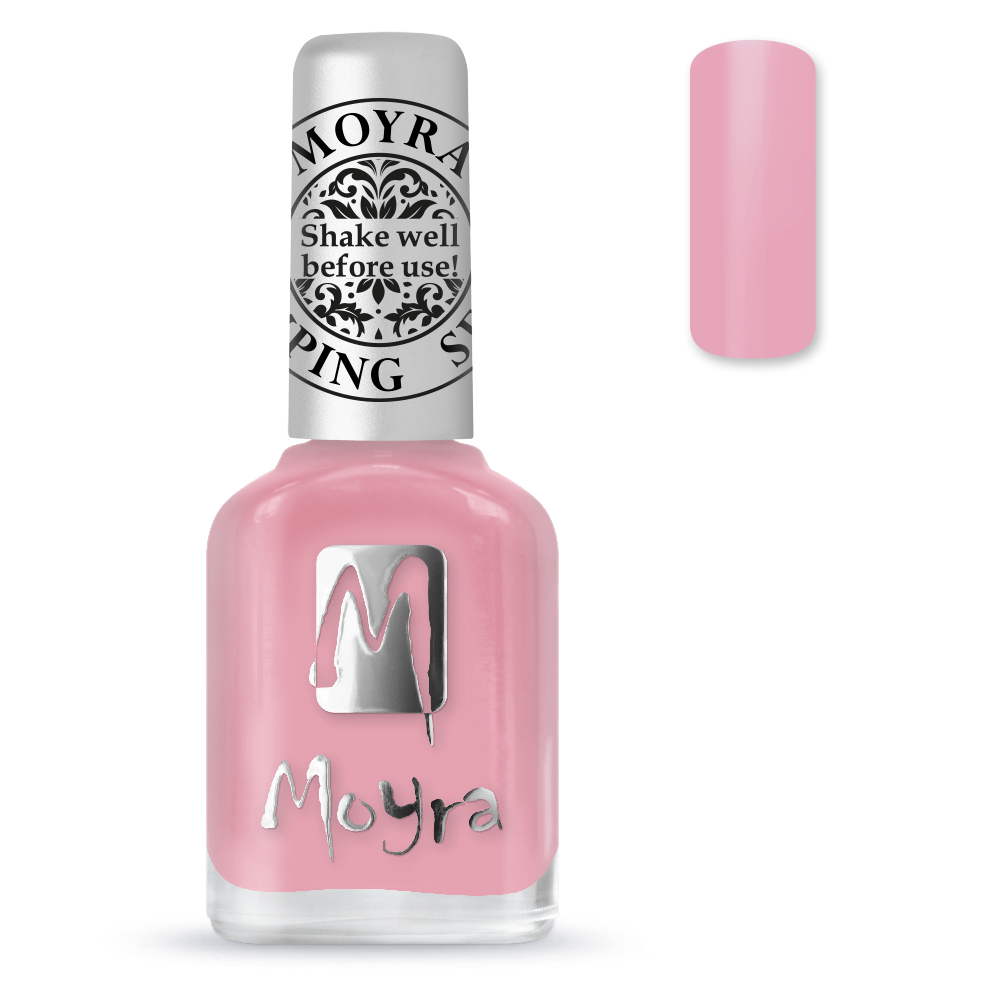 Moyra Stamping Nail Polish - SP35 - Easy Mauve