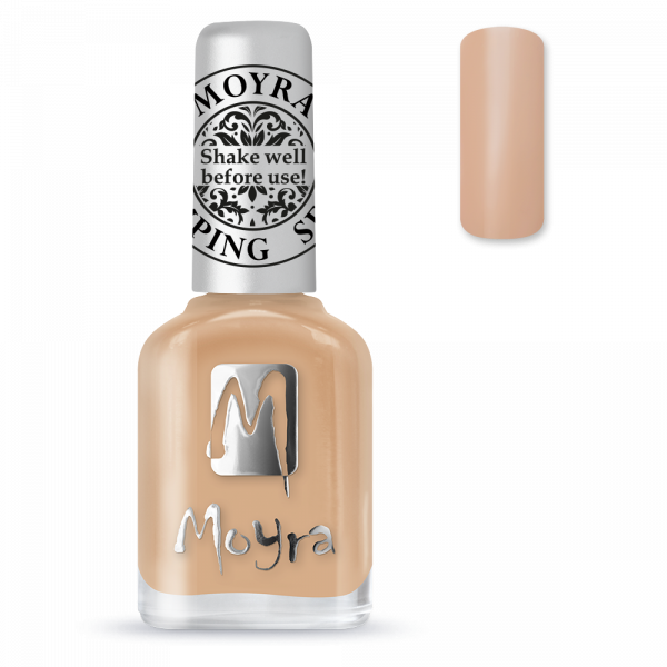 Moyra Stamping Nail Polish - SP18 - Beige