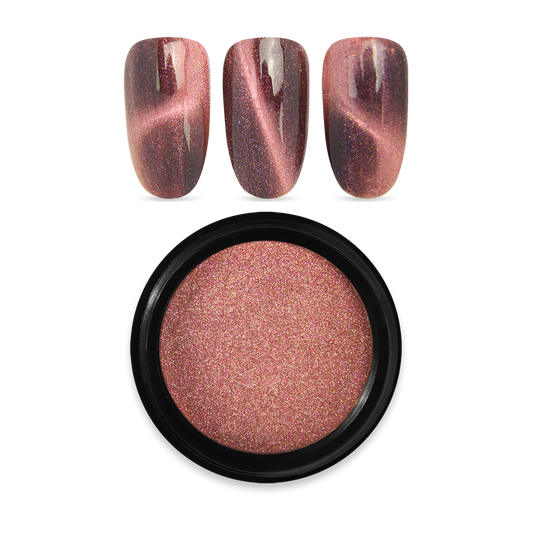 Moyra Magnetic Pigment Powder - 04 - Rose Gold